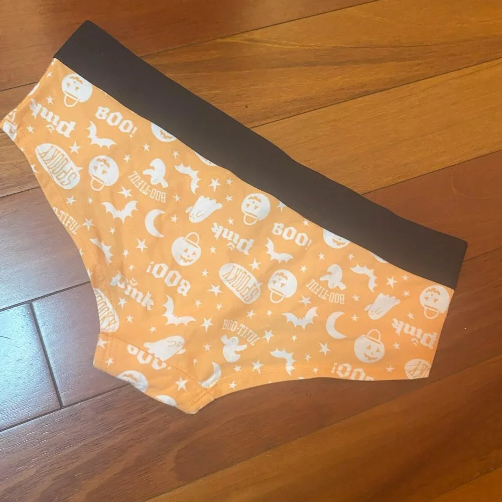 Victoria's Secret Halloween Underwear Size Medium new with tags
